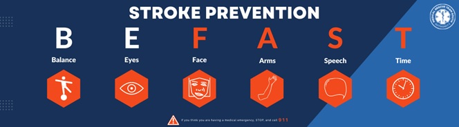 Stroke Prevention - BEFAST